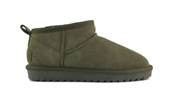 SHORT WINTER BOOT SUEDE MILITARY